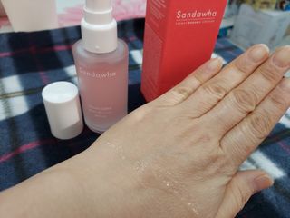 산다화 더블 이펙트 안티 링클 세럼 50ml — 5점을 준 리뷰어가 2023년 1월 올린 사용 사진