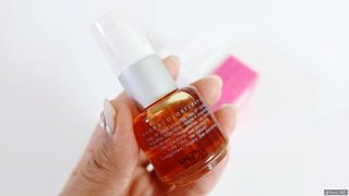 유니베르소 로즈힙 오일 15ml — 5점을 준 리뷰어가 2021년 5월 올린 사용 사진