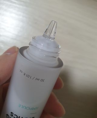 리더스코스메틱 카밍 바이오틱스 앰플 — 5점을 준 리뷰어가 2021년 3월 올린 사용 사진