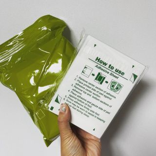 [레제르] 아로마 수액패치 발패치 30매입 -라벤더향/유칼립투스향/대나무향 — 5점을 준 리뷰어가 2022년 9월 올린 사용 사진
