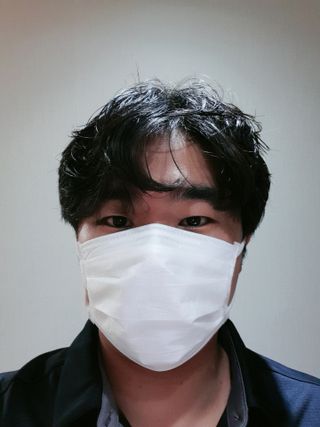 코와 삼차원마스크 코와 삼차원 마스크 중형 10매 + 소형 10매 = 총 20매 — 5점을 준 리뷰어가 2021년 5월 올린 사용 사진