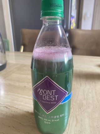 몽베스트 Montbest with Sparkling water Plain 20병 — 5점을 준 리뷰어가 2023년 2월 올린 사용 사진