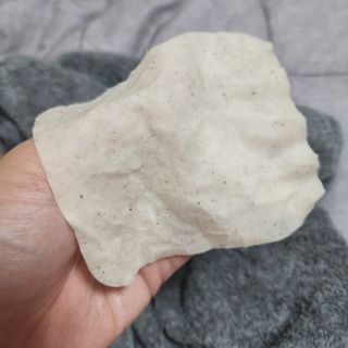 디어엘로디 유기농 무표백 건티슈 60매 — 5점을 준 리뷰어가 2022년 8월 올린 사용 사진