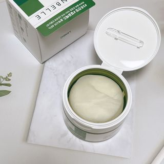 랑벨 랑바이오 블랙 시카 퀵 패드 100매 (3초 쿨링/3분 흡수, 블랙비 프로폴리스/시카 4종 함유, 대용량) — 5점을 준 리뷰어가 2022년 4월 올린 사용 사진