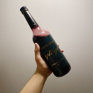 H365 [Kaskein Glögi] 핀란드 전통 무알콜 멀드와인 글로기 — 2.5점을 준 리뷰어가 2021년 4월 올린 사용 사진