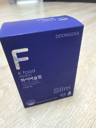 똥기사의 케이푸드 화이버슬림 — 5점을 준 리뷰어가 2021년 2월 올린 사용 사진