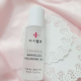 닥터마시멜로 닥터 마시멜로 마블러스 히알루론산 앰플 — 5점을 준 리뷰어가 2021년 3월 올린 사용 사진