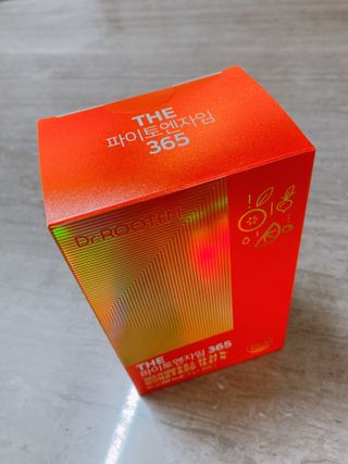 [닥터루템]맛있는 파인애플맛 과채효소 THE파이토엔자임365 1box (30포) — 3.5점을 준 리뷰어가 2022년 9월 올린 사용 사진