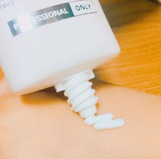 이지듀 RX 센시티브 베리어 카밍크림 — 5점을 준 리뷰어가 2021년 6월 올린 사용 사진