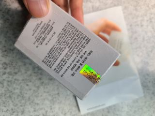 브에노 파리퀸 윌 페이스 오일 — 5점을 준 리뷰어가 2021년 6월 올린 사용 사진