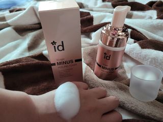 아이디플라코스메틱 아이디 브이로직 마이너스 필링 토너 110ml — 5점을 준 리뷰어가 2022년 5월 올린 사용 사진
