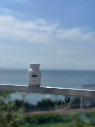 야채습관 ABC 120정 2개월분 하루야채 — 3.5점을 준 리뷰어가 2022년 9월 올린 사용 사진