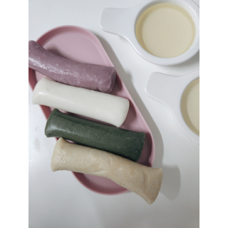 [푸디푸디] 1일1떡!  가래떡 낱개포장 아침식사 식사대용! 7종 세트 혼합 (1BOX=14개입) — 5점을 준 리뷰어가 2022년 7월 올린 사용 사진