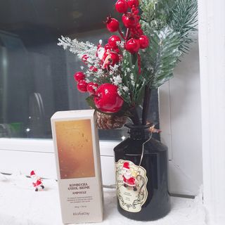 엘리샤코이 콤부차 결바이옴 앰플 — 5점을 준 리뷰어가 2021년 12월 올린 사용 사진
