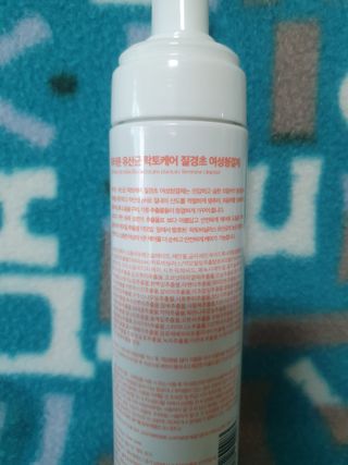 MF프리 [닥터문] 유산균 락토케어 질경초 여성청결제 200ml (폼타입) — 4점을 준 리뷰어가 2022년 7월 올린 사용 사진