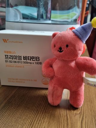 [푸름웰니스] 프리미엄 비타민B (500mgX180정) — 5점을 준 리뷰어가 2022년 3월 올린 사용 사진
