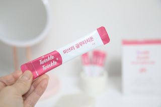 메디포스트 모비타 미쓰리 글루타치온 30포 — 4점을 준 리뷰어가 2022년 11월 올린 사용 사진