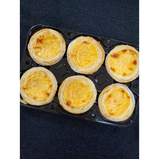 디앙뜨 포르투갈 에그타르트 오리지널 맛+패션후르츠+초콜릿타르트 맛 중 택1 — 5점을 준 리뷰어가 2021년 8월 올린 사용 사진