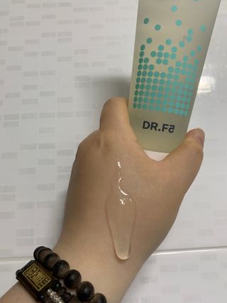 닥터에프파이브 젤리스크럽 소프트 클렌징폼 120ml — 5점을 준 리뷰어가 2022년 7월 올린 사용 사진