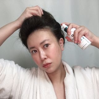 모두발라 탈모집중케어 헤어토닉 — 5점을 준 리뷰어가 2021년 12월 올린 사용 사진