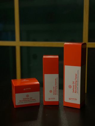 아이앤립 / EYENLIP 아이앤립 연어오일 리바이탈라이징 토너+앰플+크림 3종 세트 — 4점을 준 리뷰어가 2021년 5월 올린 사용 사진
