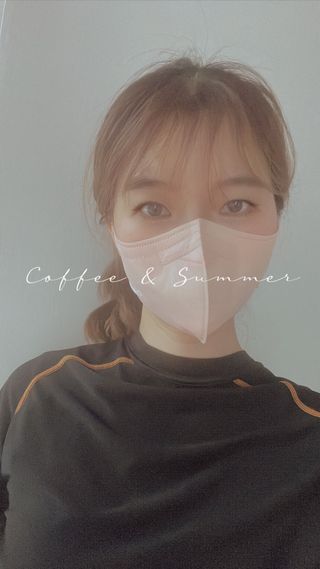 애니가드 셋업메베마스크 (대형 4컬러 + 중형 4컬러) — 5점을 준 리뷰어가 2022년 4월 올린 사용 사진