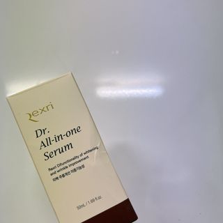 렉스리 닥터 올인원 세럼 Rexri Dr.All-in-one Serum — 4.5점을 준 리뷰어가 2022년 11월 올린 사용 사진