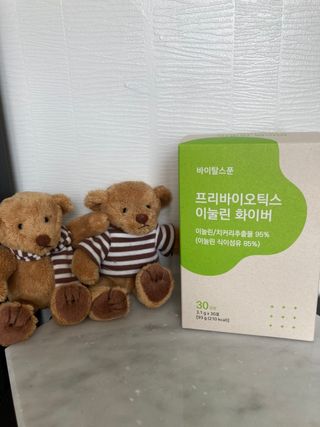 바이탈스푼 프리바이오틱스 이눌린 화이버 — 5점을 준 리뷰어가 2021년 6월 올린 사용 사진