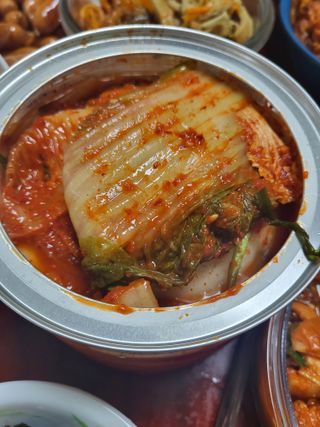 셰프애찬 알배기 겉절이 김치 1kg — 4.5점을 준 리뷰어가 2022년 11월 올린 사용 사진