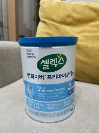 셀렉스 썬화이버 프리바이오틱스 — 5점을 준 리뷰어가 2021년 12월 올린 사용 사진