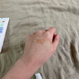 mom e 맘이 내추럴 베이비 케어 크림+바디오일 — 4.5점을 준 리뷰어가 2021년 2월 올린 사용 사진