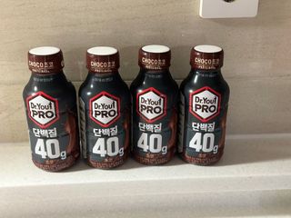 닥터유 프로 단백질 드링크 40g 초코 닥터유 프로 단백질드링크 40g 초코 — 4.5점을 준 리뷰어가 2024년 9월 올린 사용 사진