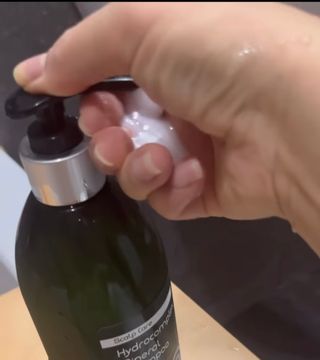 주식회사 에이징 하이드로컴플렉스 미네랄 샴푸 — 5점을 준 리뷰어가 2023년 1월 올린 사용 사진
