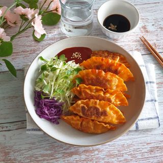 한만두 진한 해물맛 짬뽕만두 1kg — 5점을 준 리뷰어가 2021년 4월 올린 사용 사진