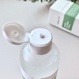 나나스킨 하이드로릴렉싱토너 — 5점을 준 리뷰어가 2021년 6월 올린 사용 사진