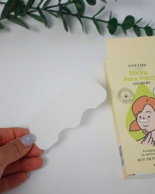 세뚜아(Cettua) 세뚜아 스티키 포어 패치 Cettua Sticky Pore Patch — 5점을 준 리뷰어가 2023년 8월 올린 사용 사진