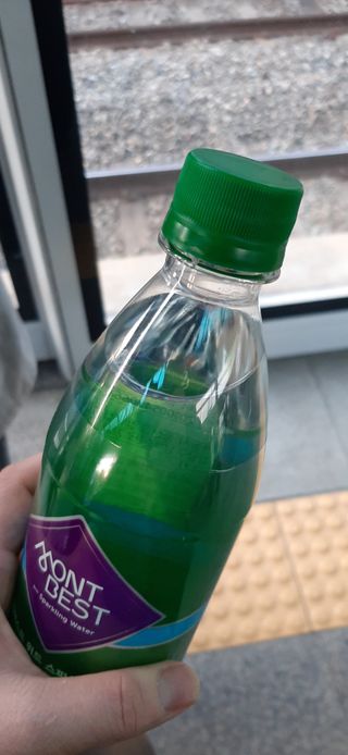 몽베스트 Montbest with Sparkling water Plain 20병 — 5점을 준 리뷰어가 2023년 1월 올린 사용 사진