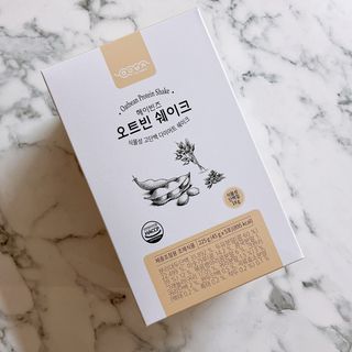 헤이빈즈 식사대용 식물성단백질 다이어트쉐이크 파우치 5일분 — 5점을 준 리뷰어가 2023년 3월 올린 사용 사진