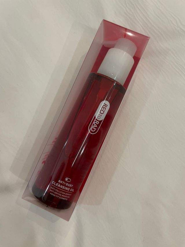 레드투래드 안티더스트 클렌징 오일 150ml 리뷰 사진