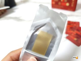 프리마인 귀족의 콜라겐, 92배 흡수율. 럭셔리 프리미엄 셀라브 콜라겐필름 30매 — 4점을 준 리뷰어가 2021년 11월 올린 사용 사진