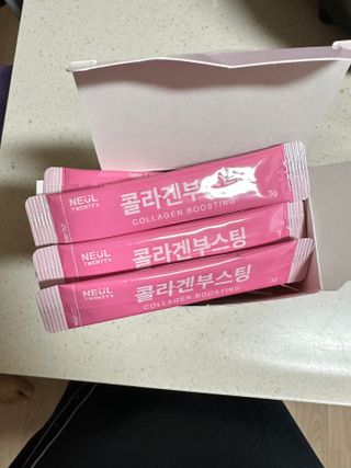 늘20s 콜라겐 부스팅_COLLAGEN BOOSTING — 5점을 준 리뷰어가 2023년 1월 올린 사용 사진