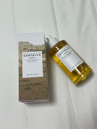 [스킨1004] 마다가스카르 센텔라 앰플 100ml — 5점을 준 리뷰어가 2024년 5월 올린 사용 사진