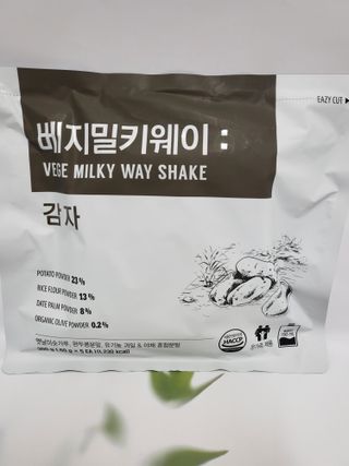 클린24시간 베지밀키웨이 감자 쉐이크 1세트 (5개) — 5점을 준 리뷰어가 2022년 9월 올린 사용 사진