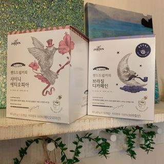 (주)쟈뎅 쟈뎅 클래스 핸드 드립 커피 10P 2종_디카페인 1종+랜덤 플레이버 1종 — 5점을 준 리뷰어가 2021년 3월 올린 사용 사진