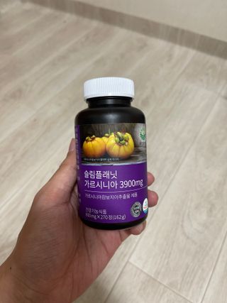 슬림플래닛 가르시니아 3900mg — 5점을 준 리뷰어가 2021년 11월 올린 사용 사진