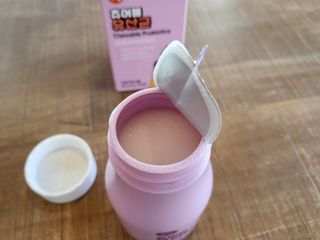 앙팡 츄어블 식물성 오메가3 1000mg x 80캡슐 — 5점을 준 리뷰어가 2022년 10월 올린 사용 사진