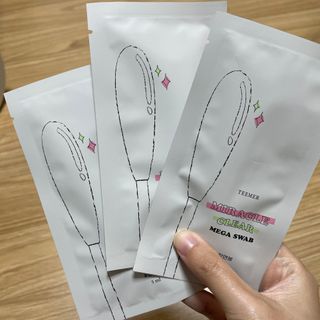 티머 미라클 클리어 메가 스왑 — 3.5점을 준 리뷰어가 2022년 10월 올린 사용 사진