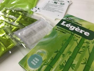 [레제르] 아로마 수액패치 발패치 10매입 - 라벤더향/유칼립투스향/대나무향 — 5점을 준 리뷰어가 2022년 3월 올린 사용 사진