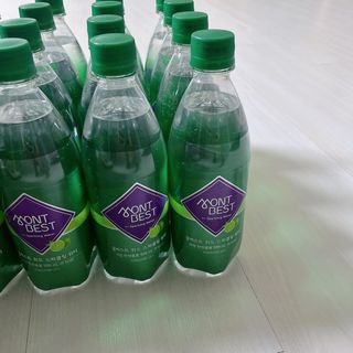 몽베스트 Montbest with Sparkling water Lime20병 — 5점을 준 리뷰어가 2022년 6월 올린 사용 사진