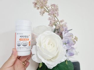프리마인 성큼다가온 봄, 이너뷰티를 챙겨야 피부도 화사하게, 컨디션도 활기차게. 흡수율을 높인 고효율 비타민. — 5점을 준 리뷰어가 2022년 9월 올린 사용 사진